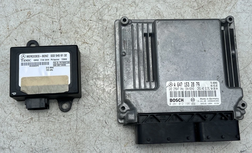 2004-2006 DODGE SPRINTER 2500 3500 ECU ECM PCM COMPUTADOR MOTOR com WSP 6471532879 - Imagem 1 de 1
