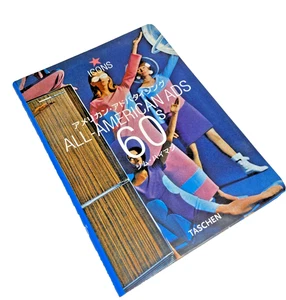 All-American Ads of the 60s – TASCHEN Icons – SC 2002 VG Pop Culture Graphic Des - Imagen 1 de 14