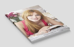 Bella Thorne Brief Biography Photo Book in 2 versions soft/hardback - Imagen 1 de 16