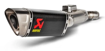 Escape de fibra de carbono antideslizante Akrapovic S-B9SO2-APC para BMW F900R y F900XR 20-22 Foto 1 de 4