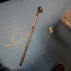 Gelenkgriff, 1/2 Zoll, 600 mm, Drehgriff, Breaker Bar, robust, schwarz-matt - Bild 1 von 9