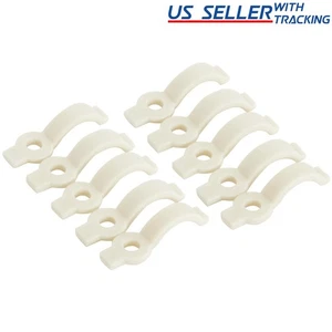(50-pack) Fastener Clips for 8mm/10mm Waterproof LED Strip Light 3528 5050 5630 - Picture 1 of 1