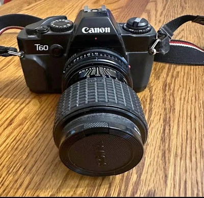 Canon T60 Foto 1 de 3