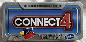 Hasbro Connect 4 Gaming Road Trip  Exclusive Portable Case New Sealed - Picture 1 of 3