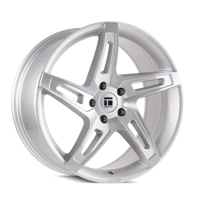 Rueda 20x9 Touren TF04 plata cepillada 5x4,5 (35 mm) Foto 1 de 4