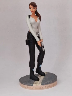 Figurine Tomb Raider Legend ENGLAND Lara Croft collection édition ATLAS résine Foto 1 de 2