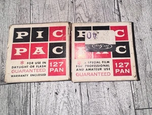 PIC PAC panchromatic B&W 127 film (expired - Picture 1 of 3