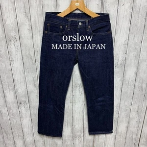 orSlow mens orslow LOT L105 Selvedge Denim Made in Japan - Picture 1 of 10