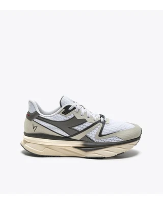  Chaussures de course Running HOMME Diadora Blanc argenté ATOM V7000  - Photo 1/4
