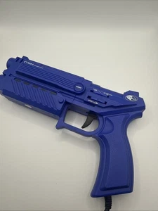 Playstation PS1 PS2 Gun Controller Nyko Super Cobra Vintage Light Gun RARE GEM - Picture 1 of 10