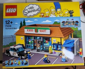LEGO The Simpsons: Kwik-E-Mart (71016)