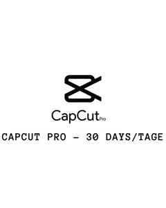 CapCut Pro 1 Month Subscription – 1 MONTH – Digital Delivery - Picture 1 of 1