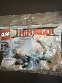 NEW LEGO THE NINJAGO MOVIE SET 30428 GREEN DRAGON SEALED NEW