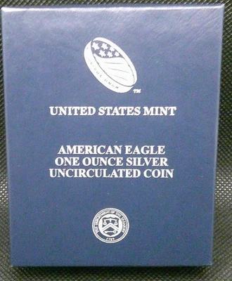 2015-W American Eagle 1 Ounce Silver Uncirculated Coin - Image 1 of 4