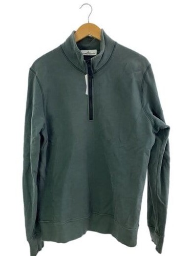 STONE ISLAND Felpa L Cotone GRN 7615629F3
