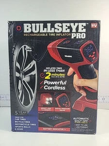 Bullseye Pro Gonfiatore Pneumatici 150 PSI Compressore Aria Elettrico Pompa Aria Portatile - Foto 1 di 6