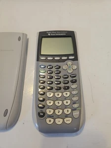 Texas Instruments TI-84 Plus Silver Edition Graphing Calculator Gray - Picture 1 of 4