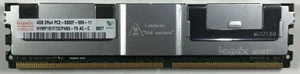 Hynix HYMP151F72CP4N3-Y5 4GB DDR2 Server RAM Memory - Picture 1 of 1