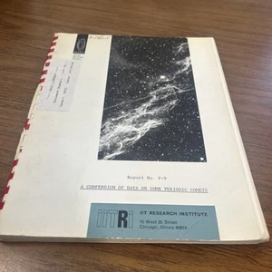 Data On Periodic Comets ASC SAIC Report 1964 Rare HTF NASA - Picture 1 of 21
