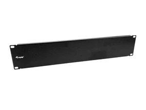 Equip Blende 19 Zoll Blindpanel 2HE RAL 9005 Schwarz 2 HE Schwarz - Bild 1 von 3
