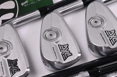 PXG 0311P GEN7 / 0317T Combo Irons / 5-PW+GW / Stiff Flex Recoil DART 75 Shafts - Image 1 of 4