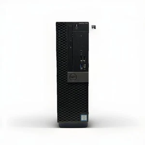 Dell Optiplex 7050 SFF Core i7-7700 3,6 GHz 8GB RAM 256GB SSD Pc Rechner - Bild 1 von 5