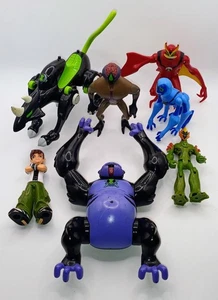 Ben 10 Figures Bundle Omnitrix Job Lot Vehicle - Picture 1 of 1