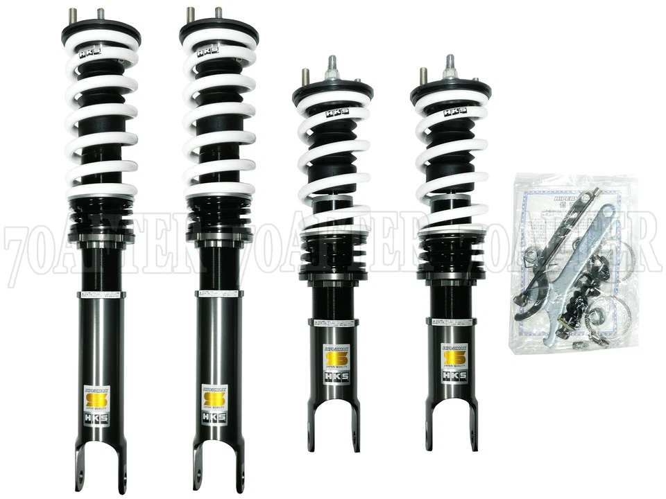 Coilovers HKS Hipermax S para 00-09 Honda S2000 AP1 AP2 - Imagem 1 de 1