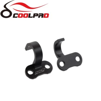 Abrazadera de cable guía de línea de manguera de freno trasero CNC para YAMAHA YZ250F 01-22 YZ400F 98-99 Foto 1 de 4