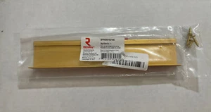 Richelieu Hardware 7 9/16" (192 mm) Lincoln centro-centro bordo alluminio tirante - Foto 1 di 3