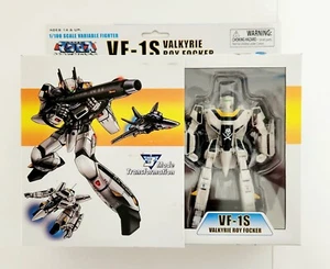 TOYNAMI MACROSS VF-1S HARMONY GOLD FIGURE SEALED IN BOX - Picture 1 of 8