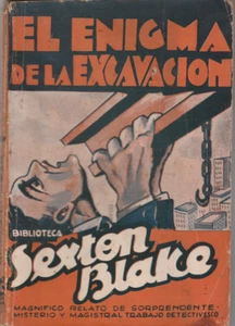 BIBLIOTECA SEXTON BLAKE 249 J.C ROVIRA EDITOR 30'S SPANISH ARGENTINA - Bild 1 von 1