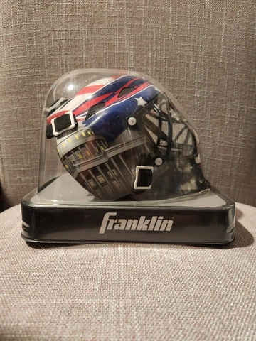 Washington Capitals Unsigned Franklin Sports Replica Mini Goalie Mask - Fanatics Cover