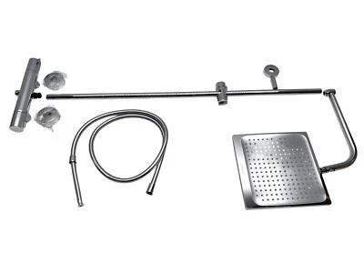 Sistema doccia HANSGROHE Crometta E 240 cromo B-WARE - Immagine 1 di 4