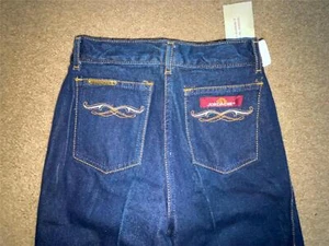 VTG 80S NEW GIRLS WOMENS 10 14 23 X 31 24 X 32 JORDACHE FASHION DENIM JEANS - Picture 1 of 6