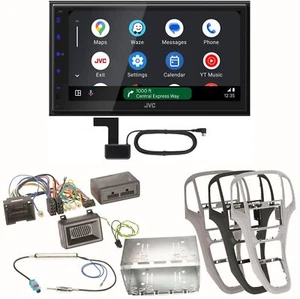 JVC KW-M595DBT Android Auto CarPlay Digitalradio Einbauset für Opel Astra J - Bild 1 von 1