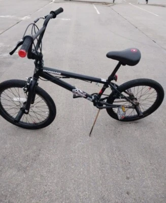 Mongoose Brawler 20" Pro Style BMX Bike-Black Model #: R0900WM - Image 1 of 4