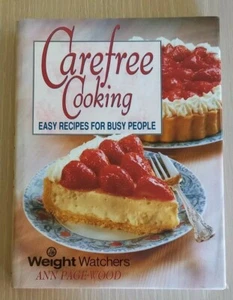 WK Sorgloses Kochen einfache Rezepte für vielbeschäftigte Menschen, Weight Watchers Ann Page-Wood - Bild 1 von 3