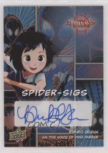 2022 Marvel Spider-Man: Into the Spider-Verse Action Kimiko Glenn as Auto 0f1g