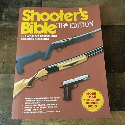 Shooter's Bible: World's Best Selling Firearms Reference 113th Ed Jay Cassell Foto 1 de 4