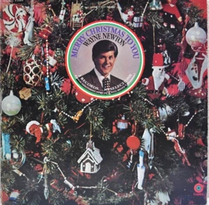 Wayne Newton Merry Christmas to You - Double LP Vinyl Capitol Records - Picture 1 of 8