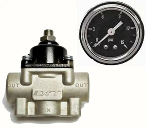 Fuel Pressure Regulator Gauge Kit Holley Carburetor Carb Quick Fuel 30-803-SBG - Picture 1 of 1