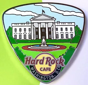 2012 HARD ROCK CAFE WASHINGTON DC MONUMENT PICK SERIE #3 WHITE HOUSE LE PIN - Bild 1 von 1