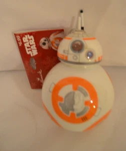 Hallmark Disney Star Wars BB-8 adorno de Navidad nuevo con etiquetas - Imagen 1 de 1