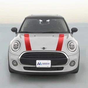 4" VINYL BONNET and BOOT RALLY STRIPES RACING STRIPE KIT For MINI COOPER - Picture 1 of 5