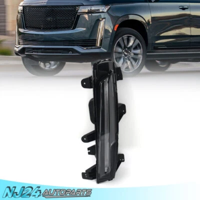 Fog Light Daytime Running Lamp LED DRL For 2021-2024 Cadillac Escalade Driver LH - Image 1 of 4