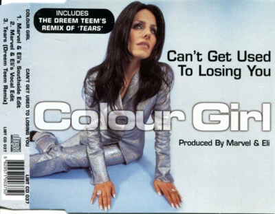 Colour Girl - Can't Get Used To Losing You (CD, Single) - Image 1 of 4
