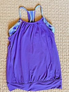ivivva by lululemon size 12 girls tank top - Picture 1 of 5