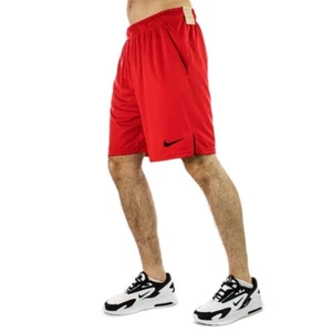 Nike Herren Dri-Fit Strick Training Sport Shorts XXL University rot DD1887-657 *neu mit Etikett* - Bild 1 von 4