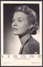 HEIDEMARIE HATHEYER 02 ATTRICE ACTRESS SCHAUSPIELERIN CINEMA STAR Cartolina FOT.